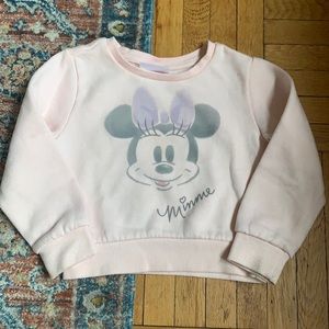 Minnie Mouse sweatshirt